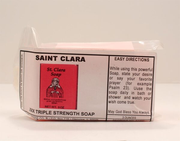 St. Clara Triple Strength Soap