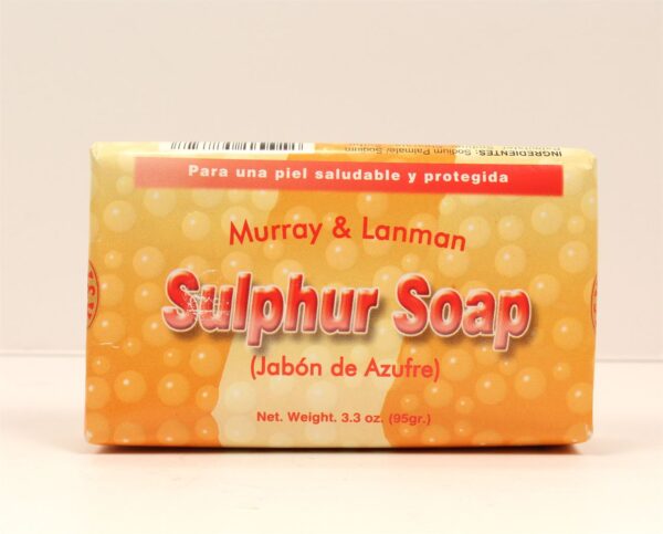 Sulphur Soap