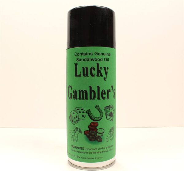 Lucky Gamblers Spray