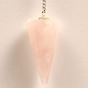 For Love Pendulum (Rose Quartz)