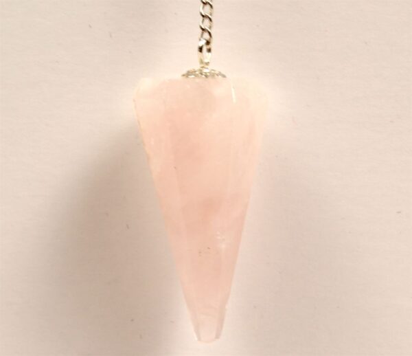 For Love Pendulum (Rose Quartz)