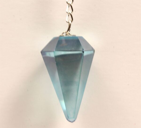 Stop Evil / Protection Pendulum (Aqua)