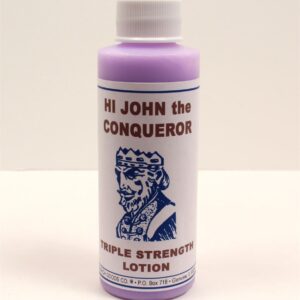 High John The Conqueror Triple Strength Spiritual Lotion