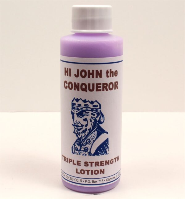 High John The Conqueror Triple Strength Spiritual Lotion