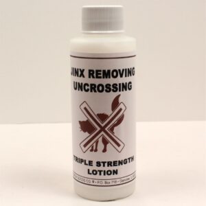 Jinx Removing/Uncrossing Triple Strength Spiritual Lotion