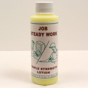 Job/Steady Work Triple Strength Spiritual Lotion