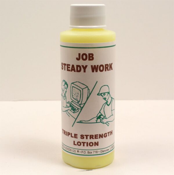 Job/Steady Work Triple Strength Spiritual Lotion