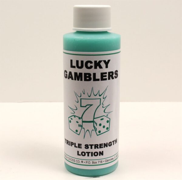 Lucky Gamblers Triple Strength Spiritual Lotion