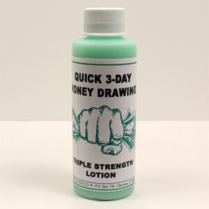 Money Drawing Triple Strength Spiritual Lotion