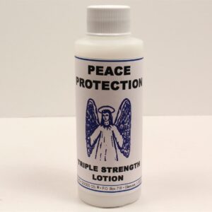 Peace/Protection Triple Strength Spiritual Lotion