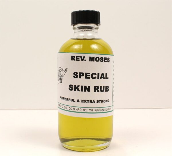 Rev. Moses Special Skin Rub