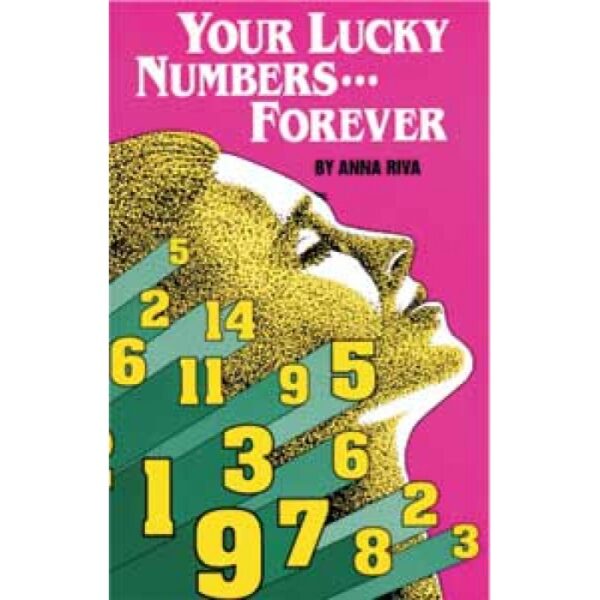 Your Lucky Numbers Forever Book By Anna Riva