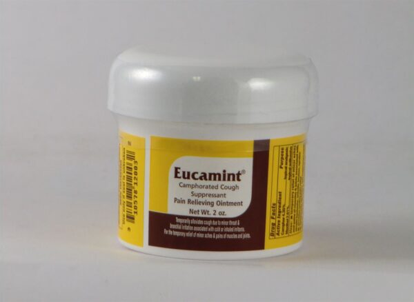 Eucamint 2oz Jar