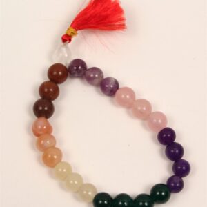 7 Colors Gemstone Bracelet