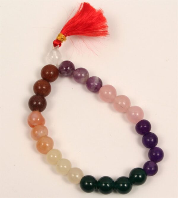 7 Colors Gemstone Bracelet