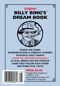 Billy Bing's Original Dream Book