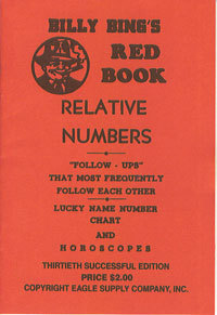 Billy Bing's Red Book Of Relative Numbers