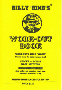 Billy Bing's Workout Book