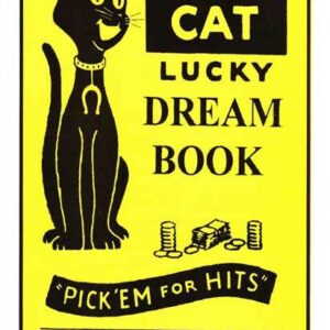 Black Cat Lucky Dream Book