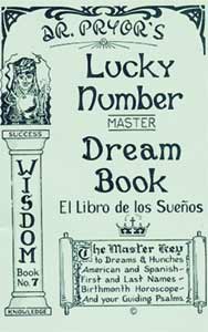 Dr. Pryor's Lucky Number Master Dream Book