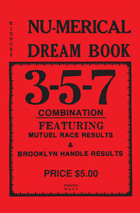 Nu-Merical Dream Book 3-5-7 Combination