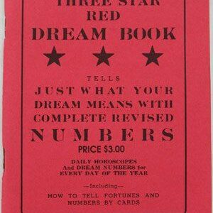 Three Star Red Dream Book