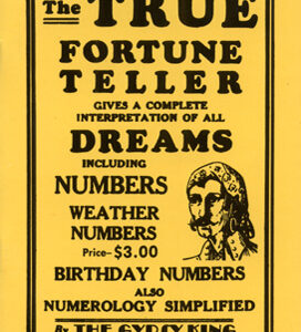 True Fortune Teller Dream Book