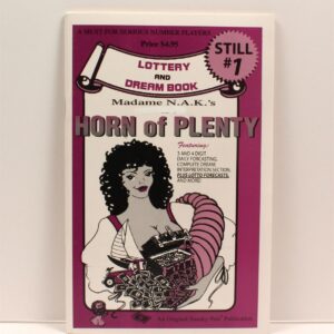 Horn Of Plenty Lottery Book