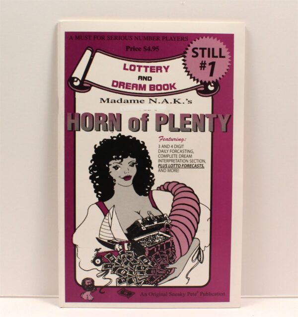 Horn Of Plenty Lottery Book