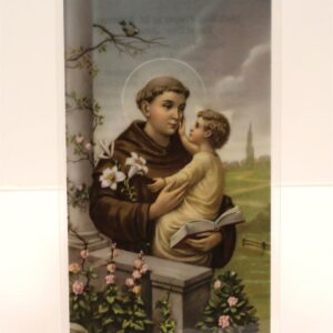 St. Anthony Prayer Card