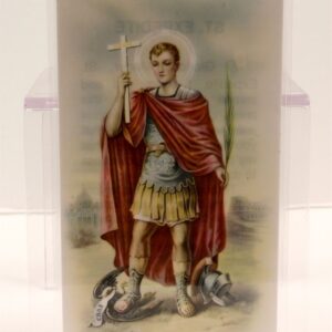 St. Expedite Prayer Card