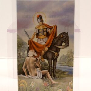 CLEARANCE: St. Martin Caballero Prayer Card