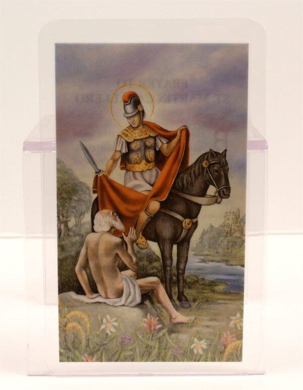 CLEARANCE: St. Martin Caballero Prayer Card