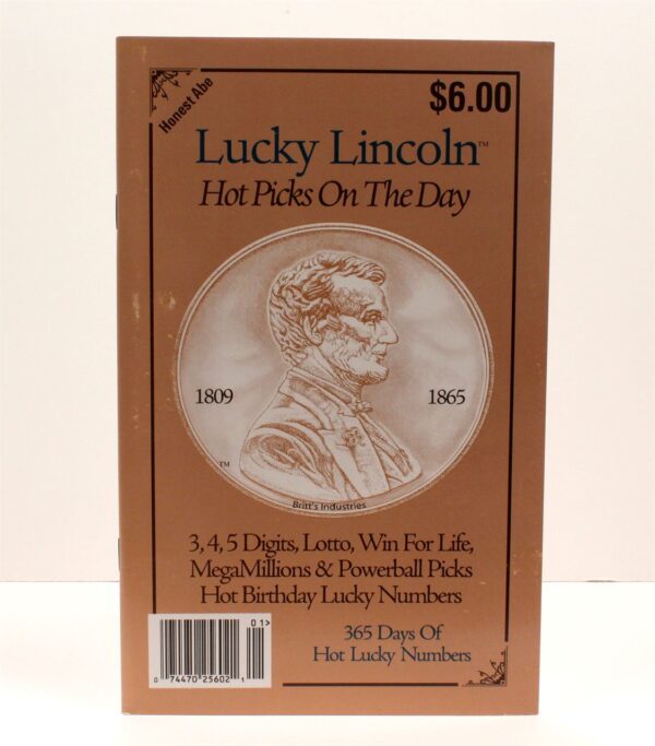 Lucky Lincoln Hot Pick's on the Day