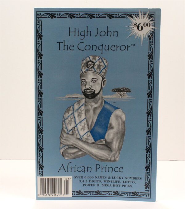 High John The Conqueror Book- OUT OF PRINT- 7/17/20