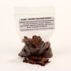 Rev. Moses Myrrh Resin Incense