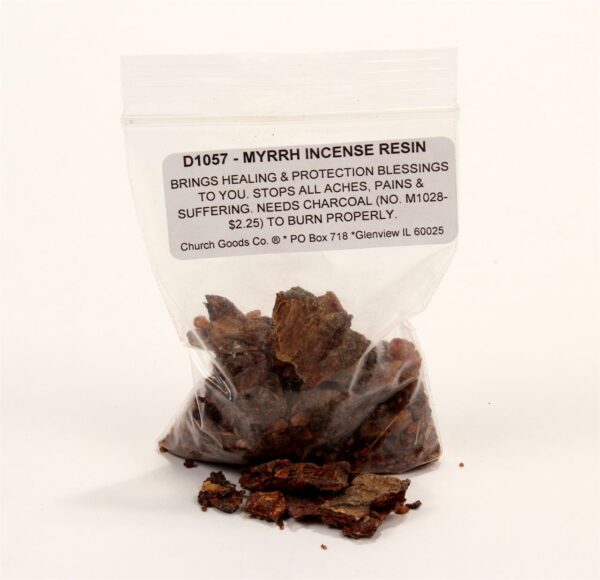 Rev. Moses Myrrh Resin Incense