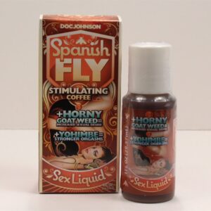 Spanish Fly Drops- Stimulating Coffee