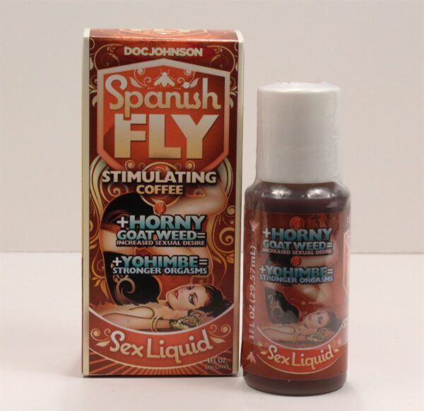 Spanish Fly Drops- Stimulating Coffee