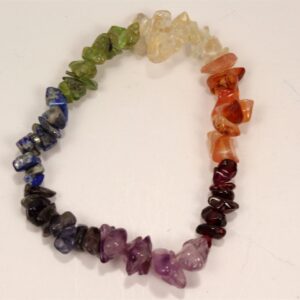 7 Powers Chakras Gemstone Bracelet