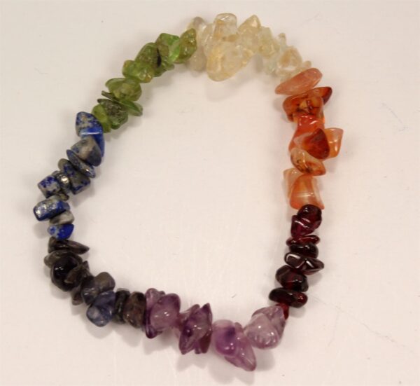 7 Powers Chakras Gemstone Bracelet