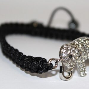 Good Luck Elephant Gemstone Bracelet