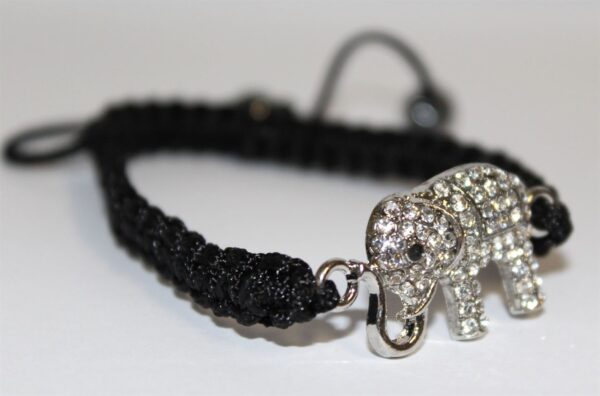 Good Luck Elephant Gemstone Bracelet