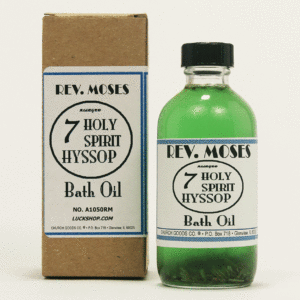 Rev. Moses 7 Holy Spirit Hyssop Bath Oil