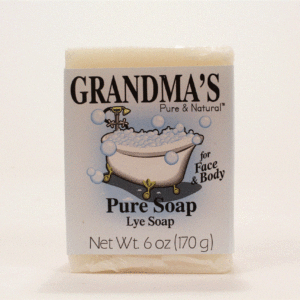 Grandma's Pure Lye Soap