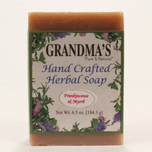 Grandma's Herbal Frankincense & Myrrh Soap