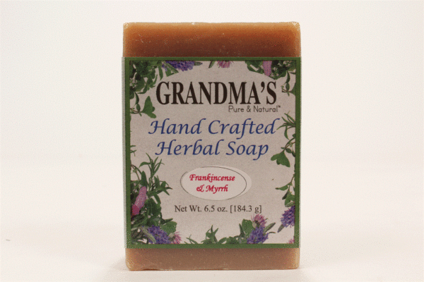 Grandma's Herbal Frankincense & Myrrh Soap