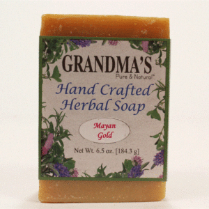 Grandma's Herbal Mayan Gold Soap