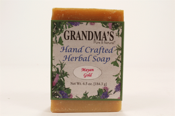 Grandma's Herbal Mayan Gold Soap