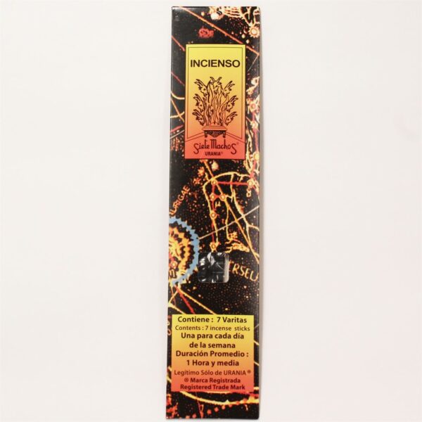 Siete Machos Incense Sticks